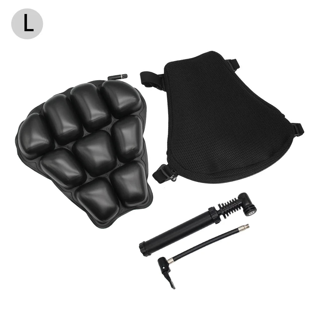 Air Pad Motorcycle Inflatable Seat Cushion Cover Universal For R1200GS R1250GS For CBR600 Z800 Z900 For GSXR 600 750 For 390 ATV