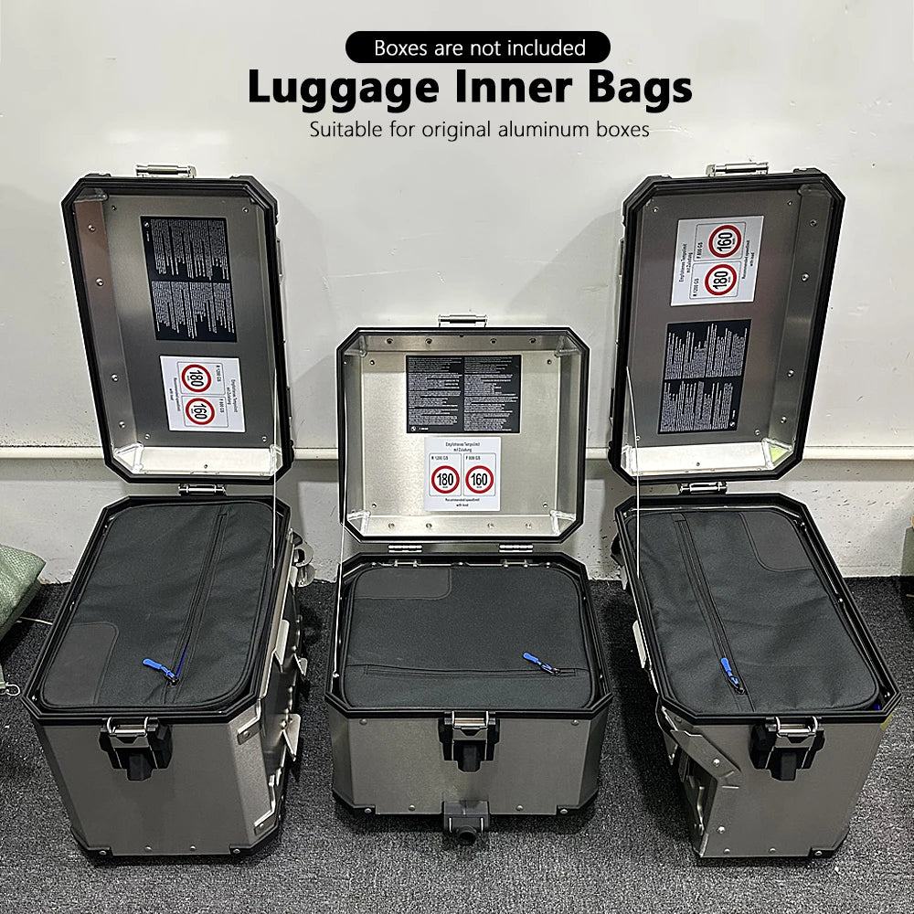 Motorcycle Accessories luggage bags Inner Bags For BMW R 1200 GS R1200GS R1250GS Adventure F750GS F850GS F800GS
