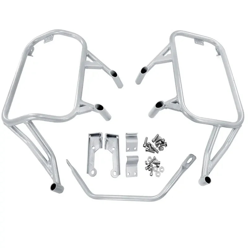 Fit For CFMOTO 450MT 450-MT Motorcycle Side bag Bracket Top Box Side Panniers Bracket Luggage Saddlebag Toolbox Support