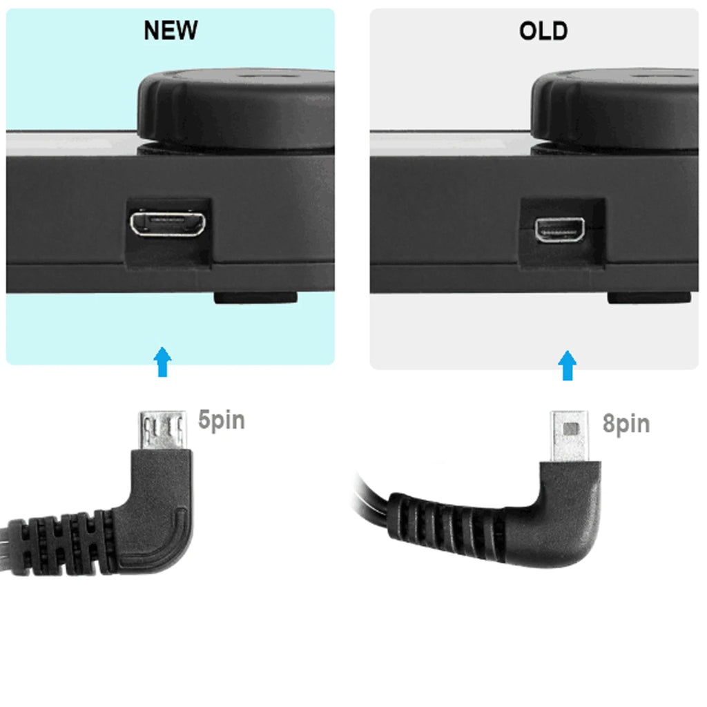 FreedConn Original Accessories Hard/Soft Microphone 5 Pin Clip for R1 & R1-PLUS Full/Open Face Helmet Intercom Headset