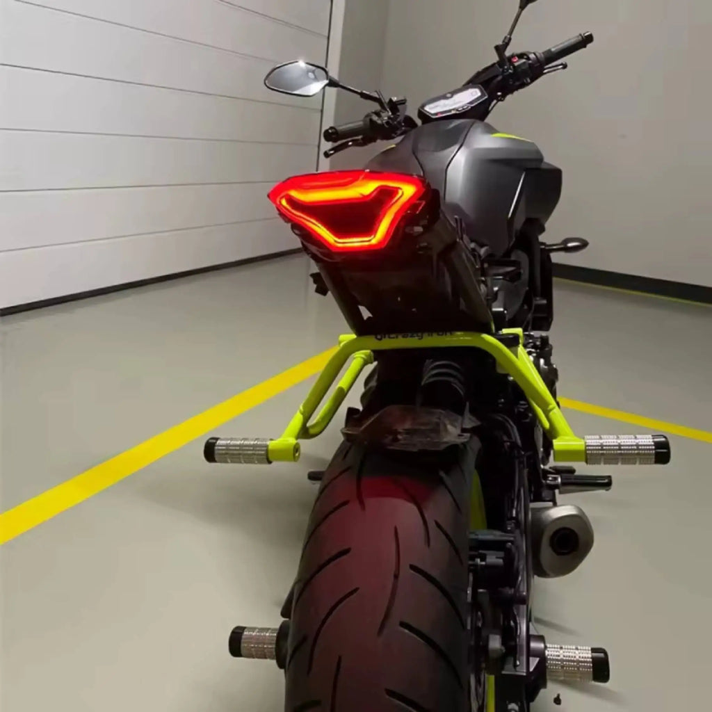 NEW For Yamaha MT03 MT25 2014-2020 R3 R25 2013-2020 MT07 2013-2017 Motorcycle LED Taillight Moto rear Brake Light Indicator Lamp