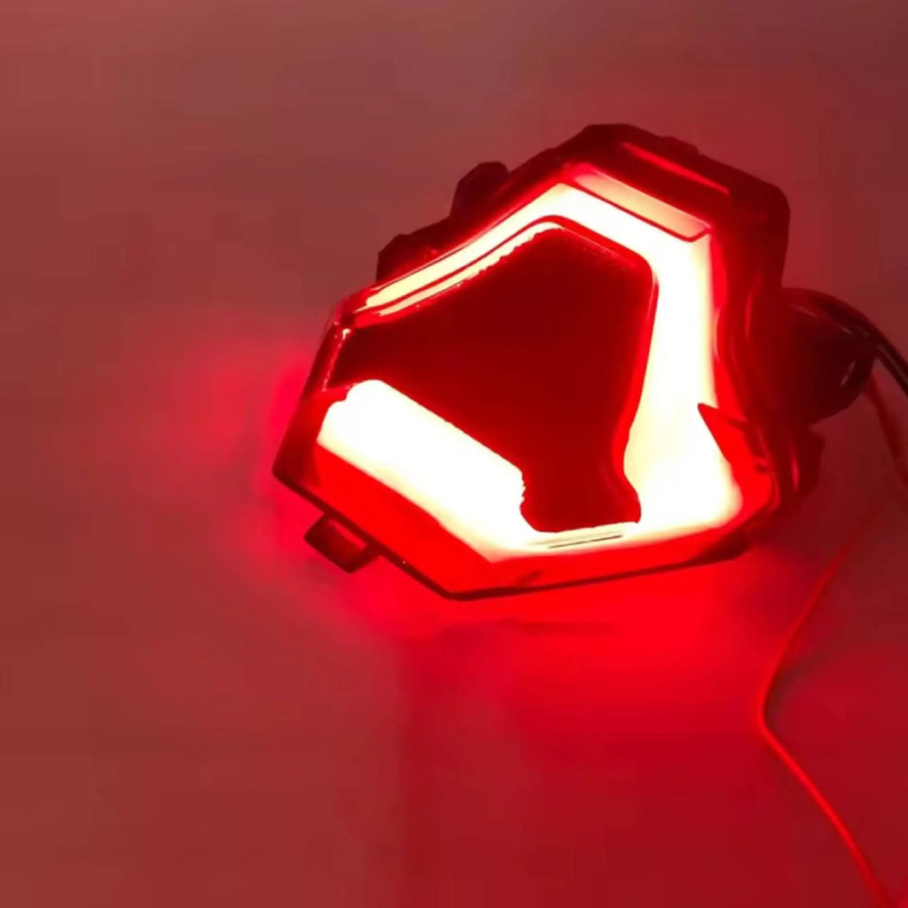 NEW For Yamaha MT03 MT25 2014-2020 R3 R25 2013-2020 MT07 2013-2017 Motorcycle LED Taillight Moto rear Brake Light Indicator Lamp