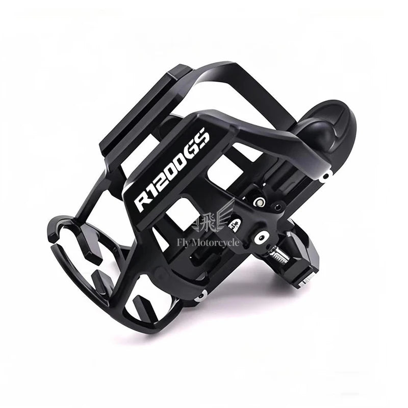 For BMW R1200GS R 1200 GS Adventure LC 2004-2025 Universal | New Motorcycle Accessories CNC Water Bottle Drink Cup Holder