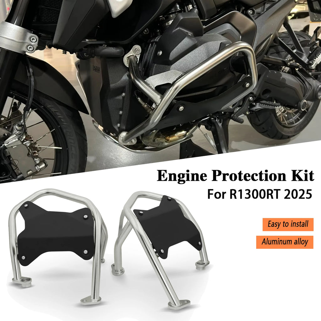R1300RT 2025 Engine Guard Crash Bars Bumper Motorcycle Frame Falling Protection Bars For BMW R1300 RT 2025 R 1300 RT