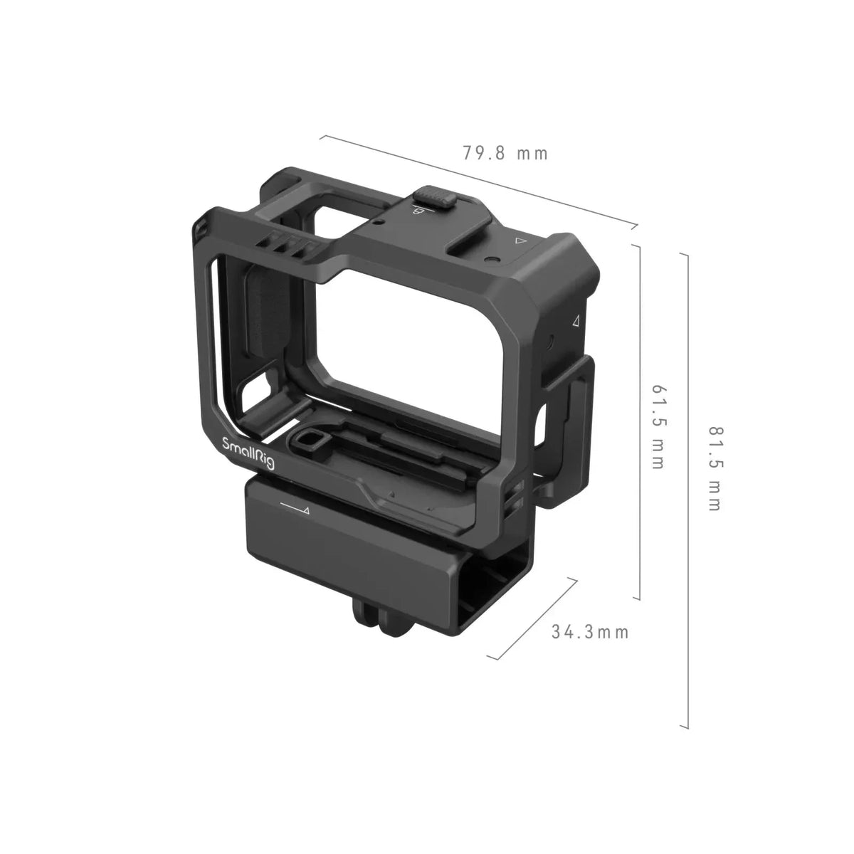 SmallRig Full Cage Action Camera Protection Frame for GoPro Hero 13 / 12 /11 / 10 / 9 Black 3083C