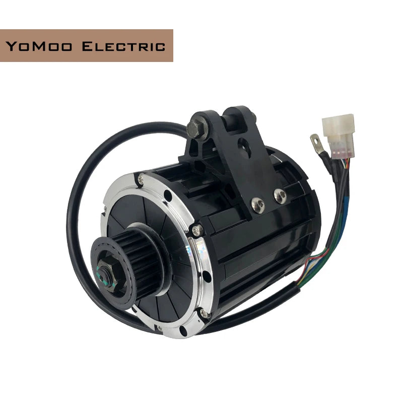 QS120 2KW PMSM Mid Drive Motor With Fardriver ND72450 Controller DKD Display and T08 Throttle For Electric Mopeds Motorcycle ATV