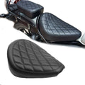 Motorcycle Black Front Rider Driver Solo Seat Cushion For Honda Rebel CMX 250 300 500 2017-2022