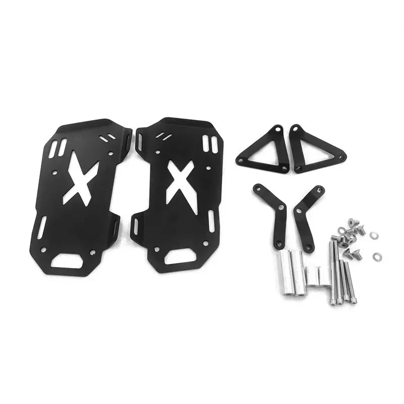 For CFMOTO 800MTX 800MT-X Motorcycle Luggage Rack For CF-MOTO 800 MTX  Side Bag Bracket Side Luggage Carrier Side Box Brackets
