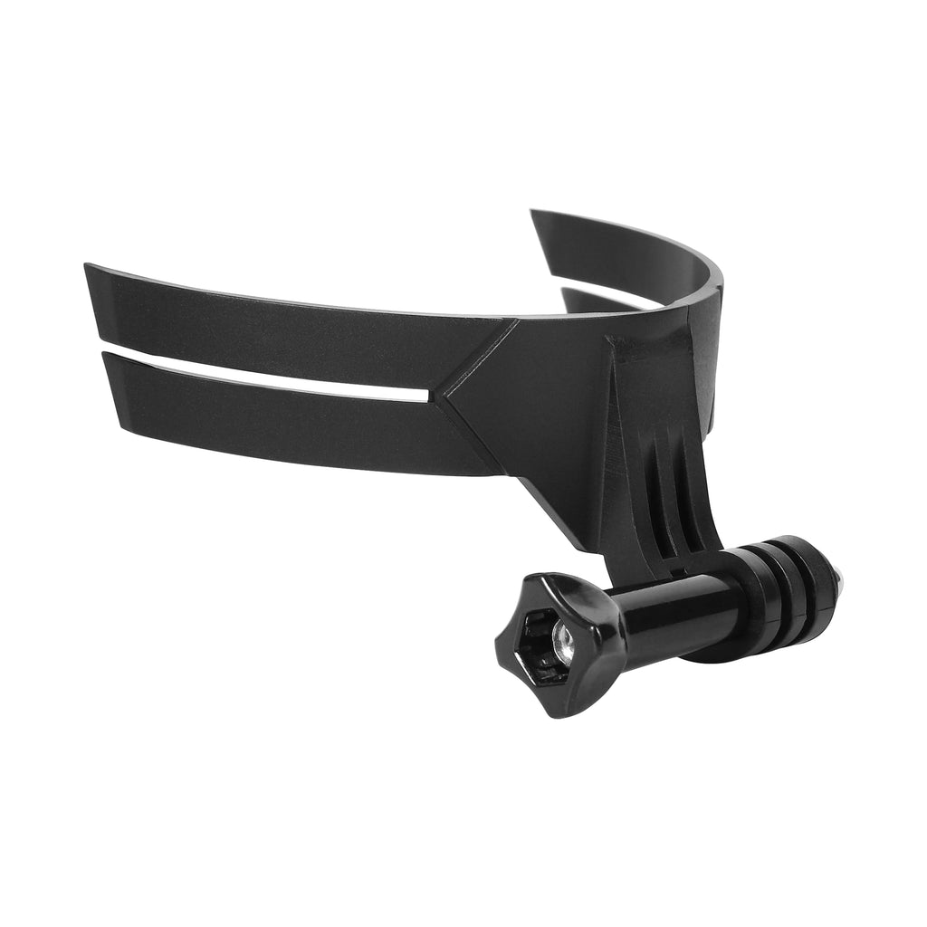 Motorcycle Helmet Chin Mount With Sticker For DJI OSMO Action 6/5Pro/4/3 GoPro 13 12 11 10 Camera Holder Riding Gear Accessory