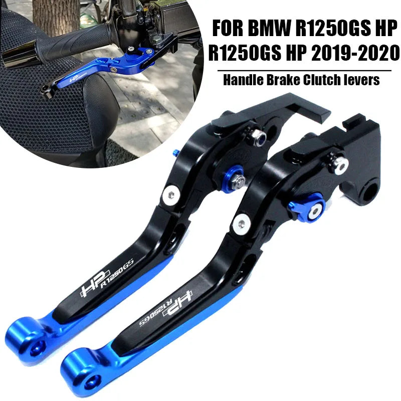 For BMW R1250GS HP ADVENTURE 2020 R 1250 GS Adv HP 2019 Motorcycle Accessories Brake Clutch Levers Folding Adjustable