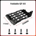 Motorcycle Folding Molle Panel 28L 36L 45L 55L 65L 80L 100L Trunk Tail Box Side Panel Tactical Expand Modular Organizer Storage