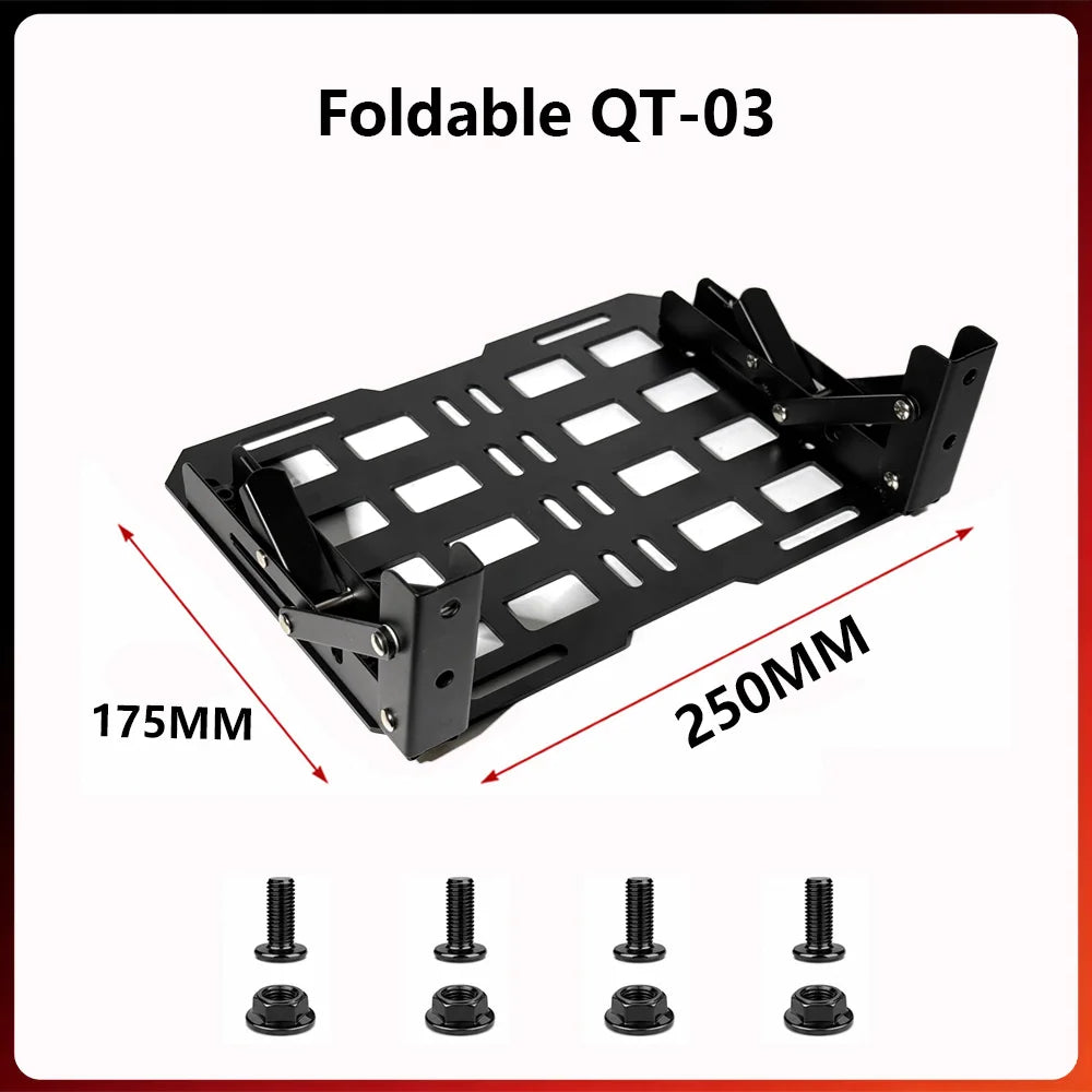 Motorcycle Folding Molle Panel 28L 36L 45L 55L 65L 80L 100L Trunk Tail Box Side Panel Tactical Expand Modular Organizer Storage
