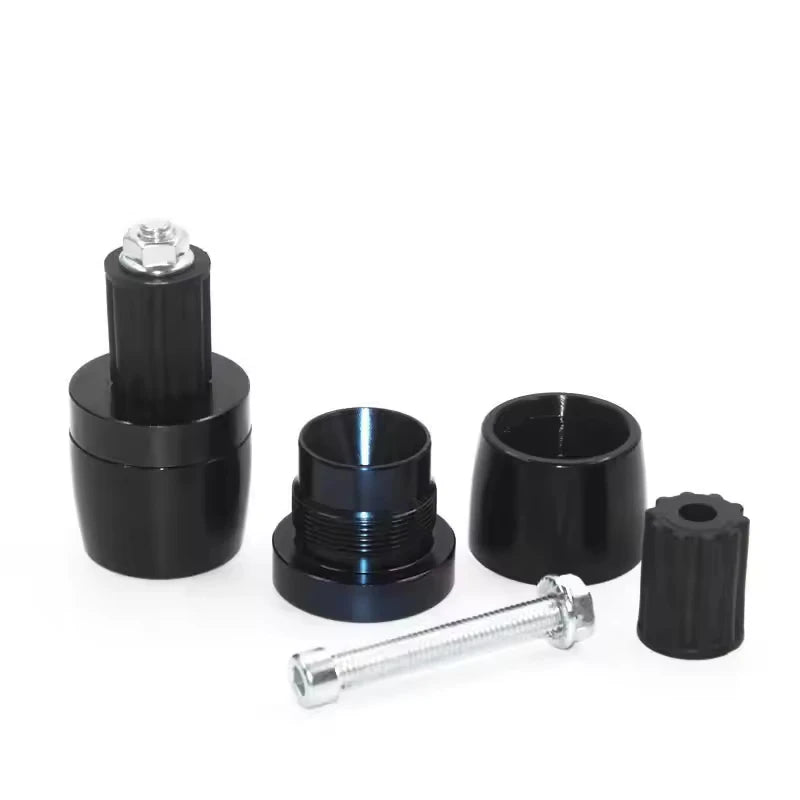 Handlebar Grips Ends Handle Bar Cap End Plug For TRIUMPH Scrambler Speed 400 Twin 900 Street Triple 765 Trident 660 Tiger 900
