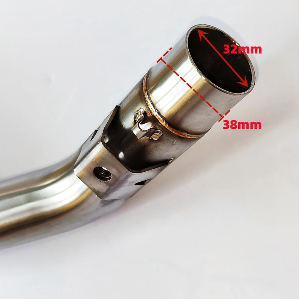 Motorcycle Spare Parts FOR CRF250 High Quality&Performance Motorcycle Exhaust Pipe Assembly Muffler Stainless Steel