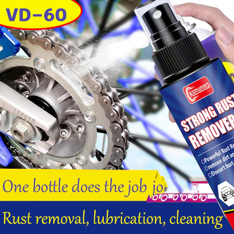 NEW Motorcycle 10 years without rust chain cleaner motorcycle Remove sticky residues Eliminate abnormal noise Chain Lube Spray