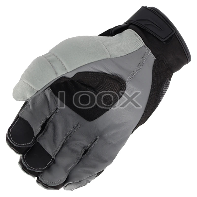 New Arrive Motorcycle Motorrad Rally Breathable Leather Gloves For BMW GS1200 GS Cycling Guantes Moto Motocross Gloves M-XXL
