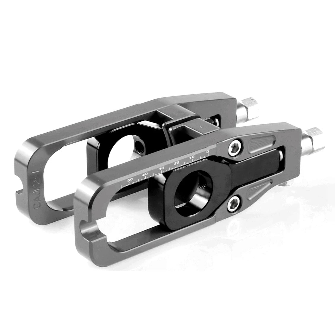 Motorcycle CNC Rear Axle Chain Adjuster Tensioners For KAWASAKI NINJA ZX-6R 2009-2022 ZX-636 2009-2022