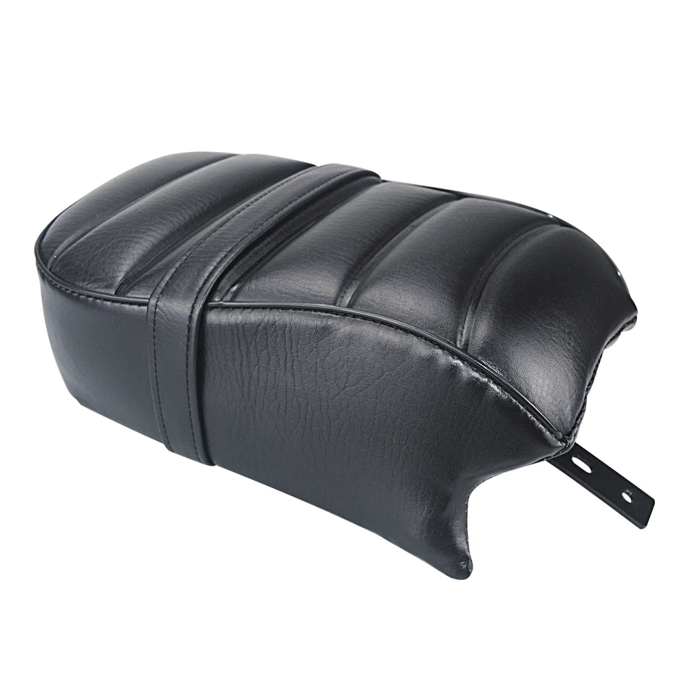 Motorcycle Passenger Pillion Seat For Harley Davidson 2016-2022 Sportster Iron 883 XL883N Models Rear Passenger Seat Pad Black