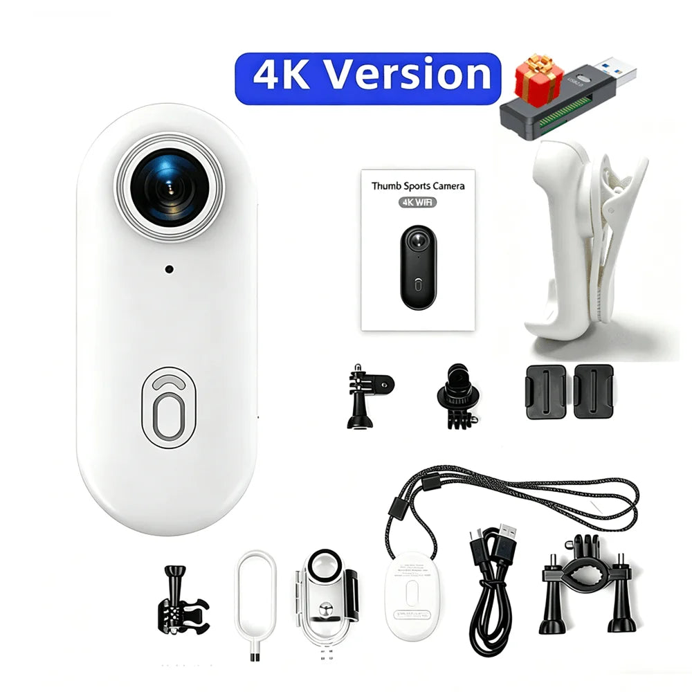 4K 1080P Mini Body Camera Helmet Handlebar Motorcycle Road Sport Cam Battery Body cam POV Vlog Sports Action Wifi H88 camera