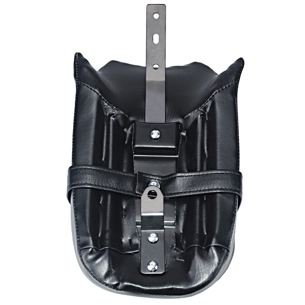 Motorcycle Passenger Pillion Seat For Harley Davidson 2016-2022 Sportster Iron 883 XL883N Models Rear Passenger Seat Pad Black
