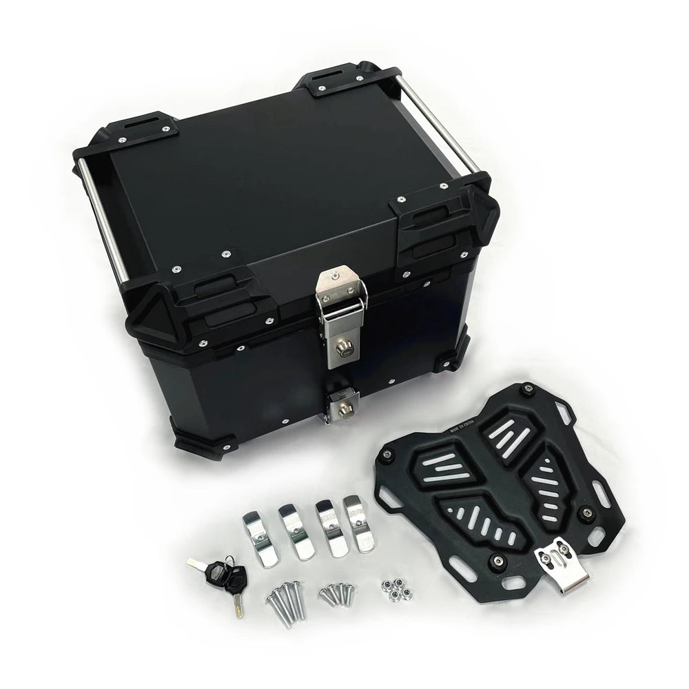 Motorcycle Storage Moto Trunk Rear Helmet Topcase Accessory For BMW F750GS F850GS Side Case Top waterproof Luggage Box Bag