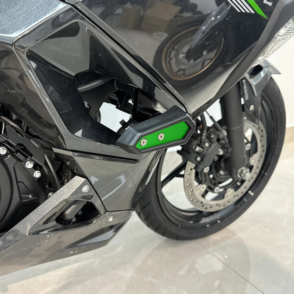 Motorcycle Slider Frame Slider Engine Protective Guard cover Falling Protection Fit For Kawasaki Ninja500 Z500 ninja 500