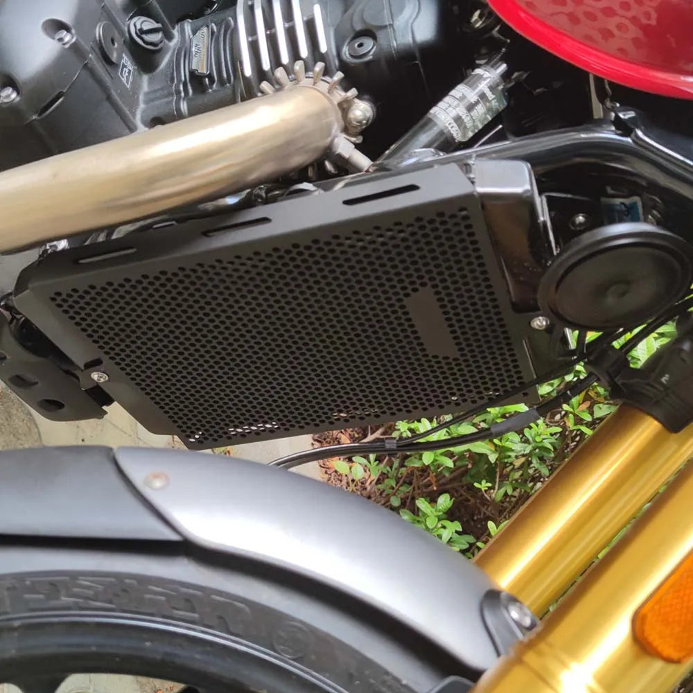 For Triumph Scrambler 400X 400 X 2023 2024 2025 Speed 400 Speed400 Accessories Radiator Grille Guard Grill Cover Protector