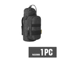 Rhinowalk Motorcycle Bottle Bag Motor Insulated Kettle Bag Quick Release Water Cup Holder With MOLLE System On Motorbike Bag