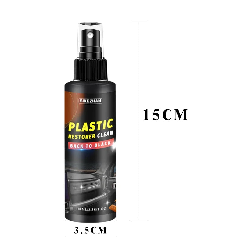 Motorcycle Nano Coating Agent Crystal Plating Liquid Car Paint Repair Polishing Hand Spray Water Wax Wash Maintenance