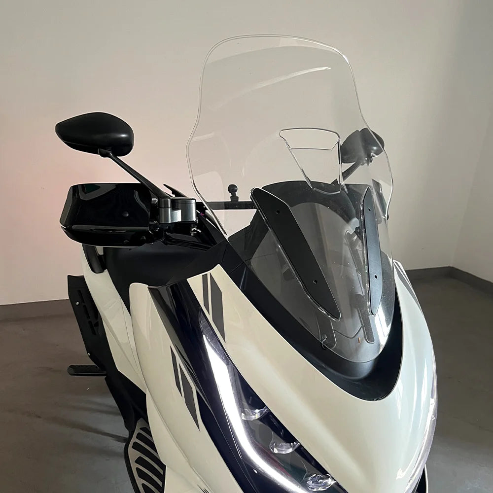 FOR APRILIA SR GT 125/200 SR GT SPORT 125 200 Motorcycle Handguards Shield Hand Guard Protector Windproof Handguard Windshield