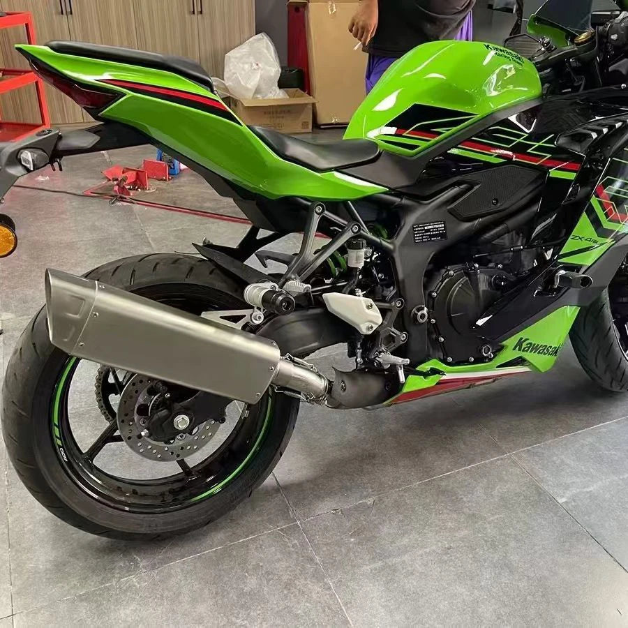 slip-on Motorcycle Exhaust Muffler Escapes Para Motos 51mm for Yamaha R6 R3 MT07 for KTM DUKE RC 390 Ninja Z400 high performance
