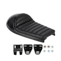 Retro Cafe Racer Seat Pan Base Vintage Saddle Scrambler Cushion Vintage Motorcycle Seats for BMW Triumph Bonneville Honda