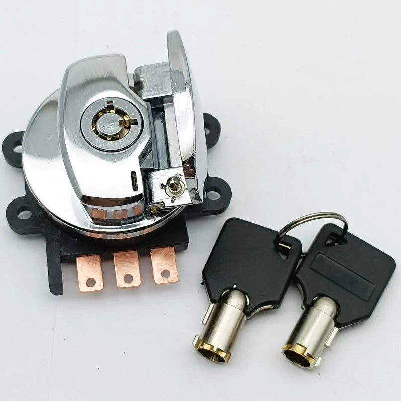 Ignition Switch  For  Harley-Davidson FXDB DYNA STREET BOB FXDC DYNA SUPER GLIDE CUSTOM FXDF 1GY4 DYNA FXDFSE 1PW8 CVO FAT BOB