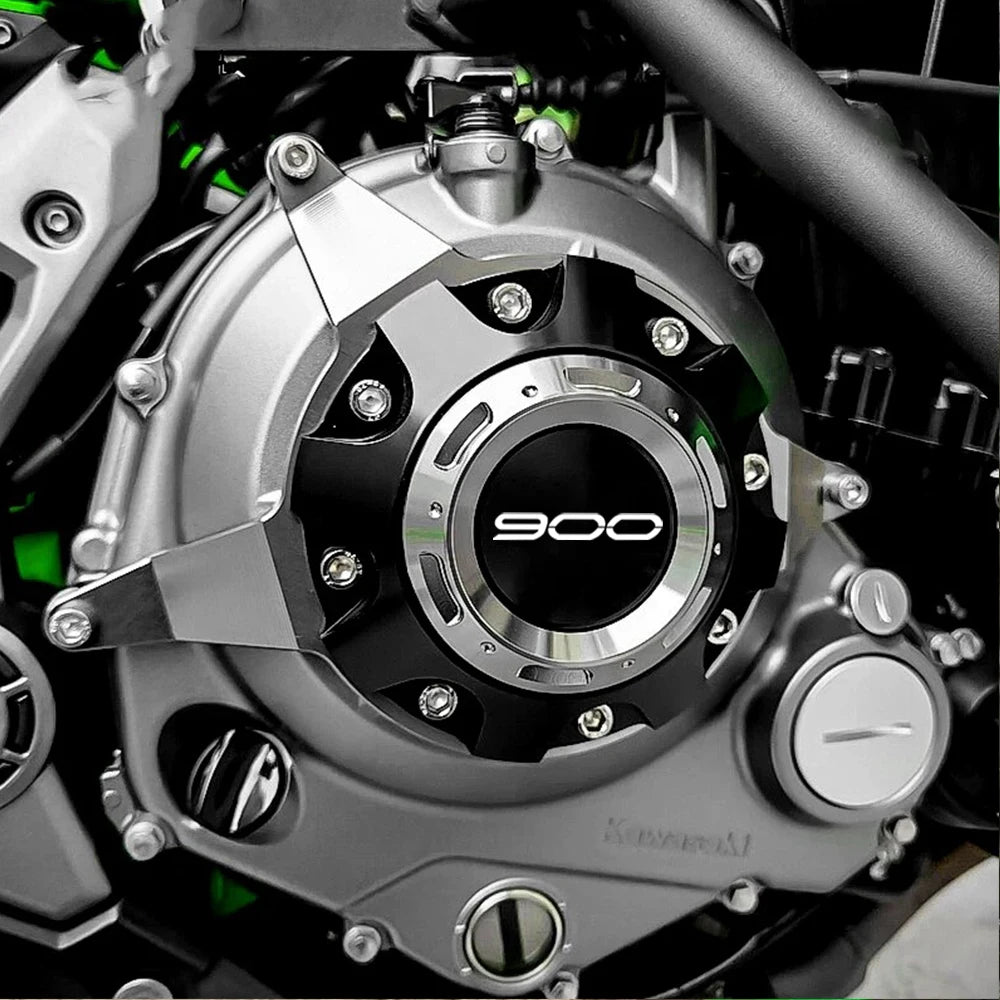 For KAWASAKI Z900 Z650 Z900SE 2017-2025 Motorcycle Aluminum Engine Stator Engine Protective Cover Falling Protection Z 900 650