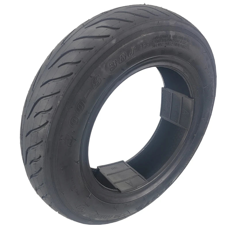 3.00-8 Vacuum Tires Suitable for Handcarts, Motorcycles, Electric Scooters, Tricycles, 300-8 Tire Replacement