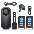 Wireless Motorcycle Bike Vibration Alarm IP55 Waterproof Bicycle Alarm Remote Control Anti-theft Motobike Detector Alarm System