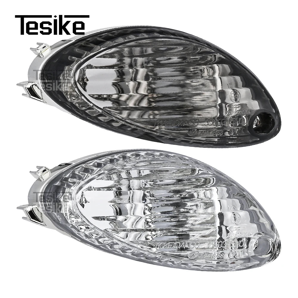 Motorcycle Rear Turn Signals Lights For Suzuki Hayabusa 1300 2008-2020 GSX1300R Directional Indicator Lamp Lens