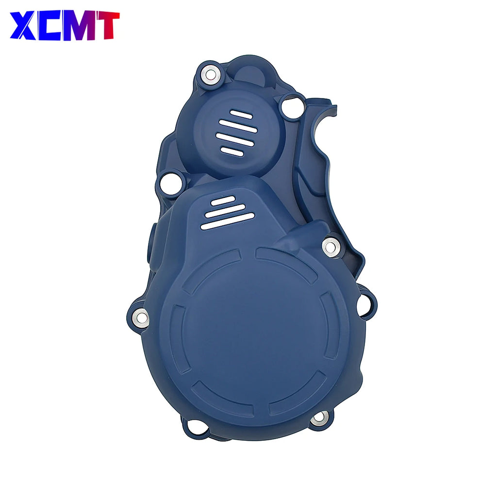 Motorcycle Ignition Guard Cover Clutch Protector For Husqvarna FE250 FE350 FE350S For KTM EXC-F EXCF250 EXCF350 XCFW 2017-2022