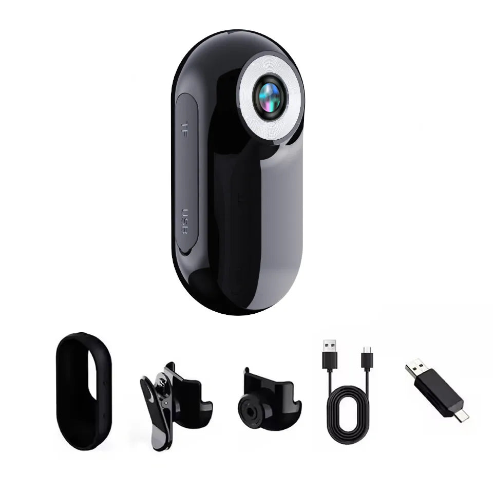 Sports Camera 1080P In Helmet Motorcycle Bike Filming Waterproof Mini Camera Bicycle Action Video Recording Battery Digital Came