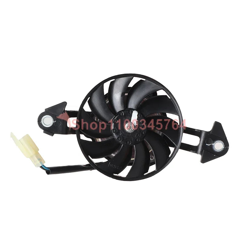 Motorcycle Cooling Fan Oil Cooler Engine Electric Radiator 12V for Honda Yamaha Kawasaki Suzuki Motocross Accessories