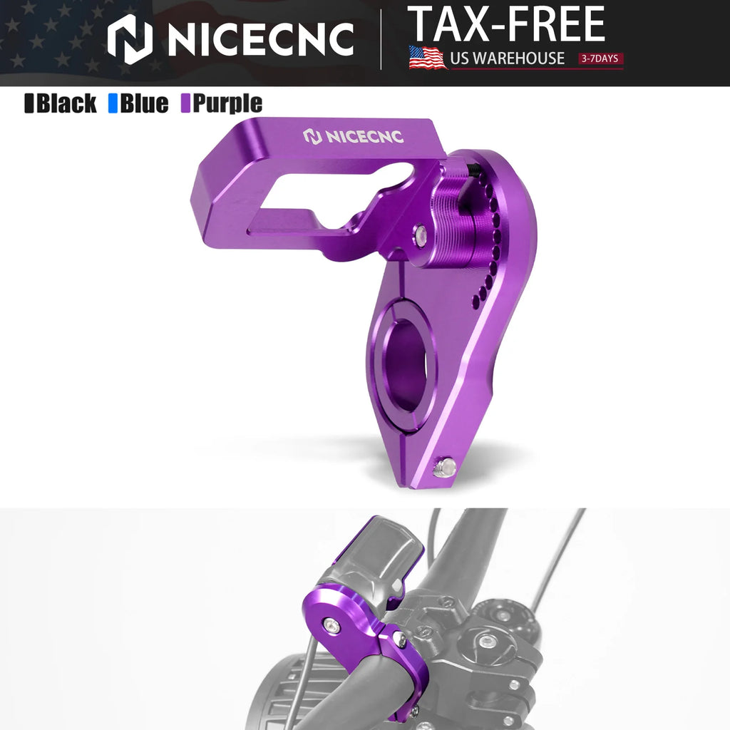 NICECNC For Surron Light Bee X S L1E Electric Dirt Bike Aluminum Digital Display Relocation Bracket For Segway X160 X260 2025