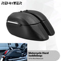 Motorcycle Trunk Luggage Hard Bags Saddlebags Heavy Duty Mounting Bracket Kit Waterproof Bags For Harley For Honda For Yamaha