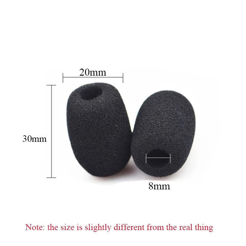 For Cardo PACKTALK BOLD motorcycle helmet Bluetooth intercom Replace the sponge leather accessories