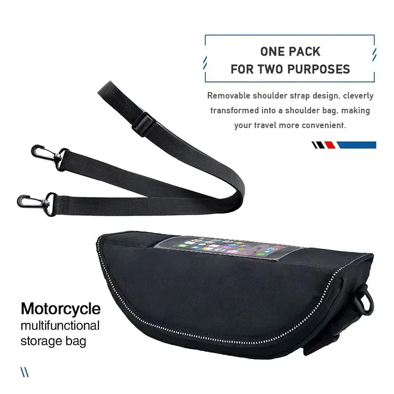 For Bmw R1200gs R1250gs Adv Adventure R 1200 1250 GS F750GS F800GS F850GS Handlebar Bag Navigation Motorcycle Accessories
