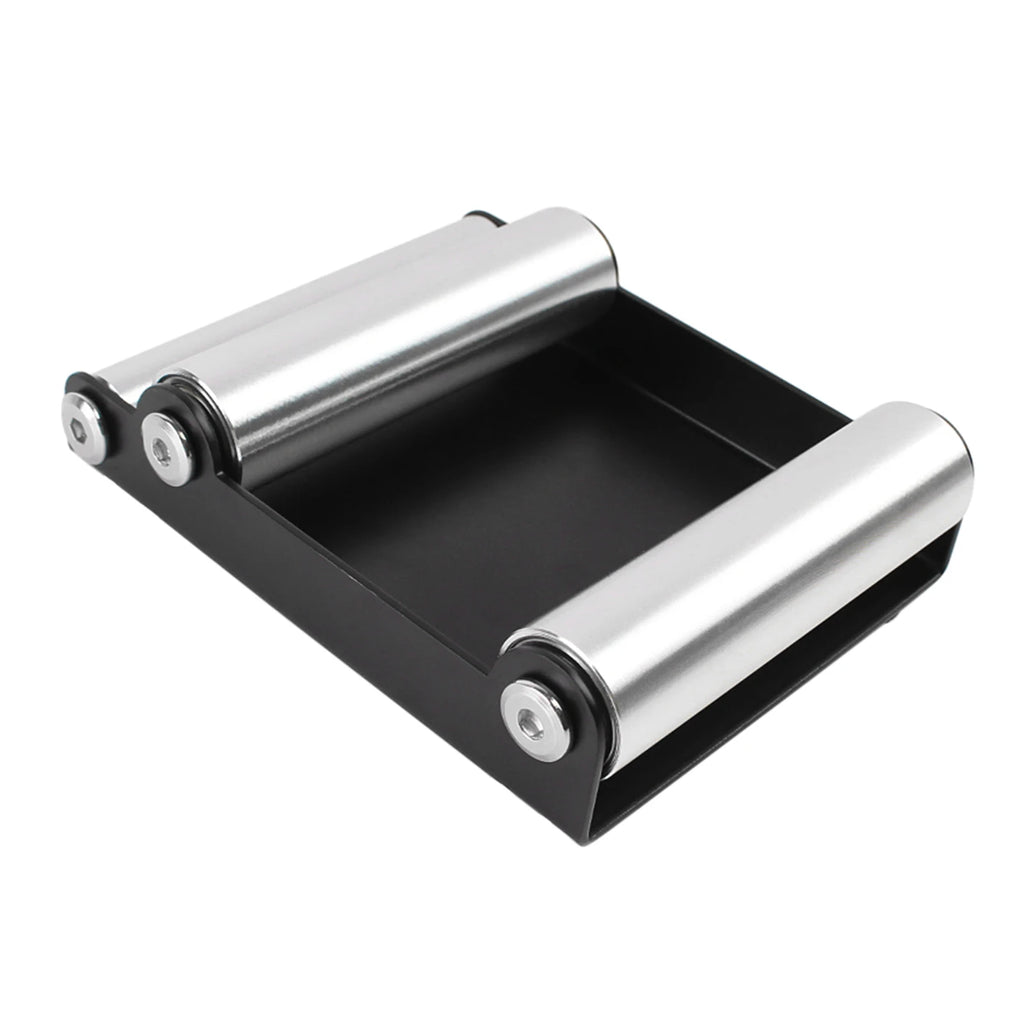 Motorcycle Universal Chain Clean Durable Roller Ramp Lift Tire Wheel  Cleaning Stand Tire Wash Bracket Portable For Harley Honda