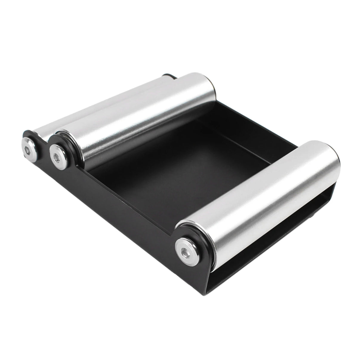Motorcycle Universal Chain Clean Durable Roller Ramp Lift Tire Wheel  Cleaning Stand Tire Wash Bracket Portable For Harley Honda