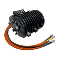 QSMOTOR 138-C 70HJ138A 3000W V3 PMSM Mid-Drive Motor With Internal Gearbox For Electric Motorcycle Moped Dirt Bike