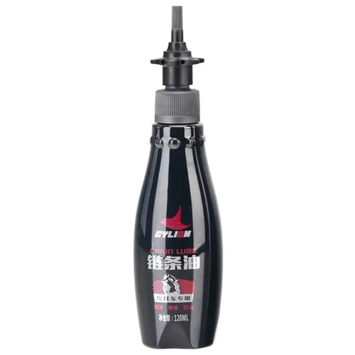120ML Motorcycle Chain Oil Lubricating Oil Chain Wax F4U9 Noise Seal Prevention Oil Rust Vehicle Maintenance Lubricating Oil