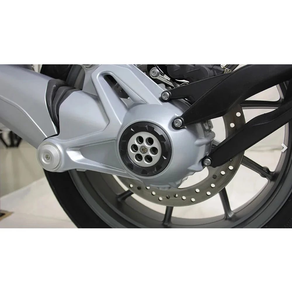 Fit For BMW R 1300 GS Adventure GSA R1300GS Motorcycle Accessories heat dissipation Rear Wheel Protector Axle Fork Crash Slider