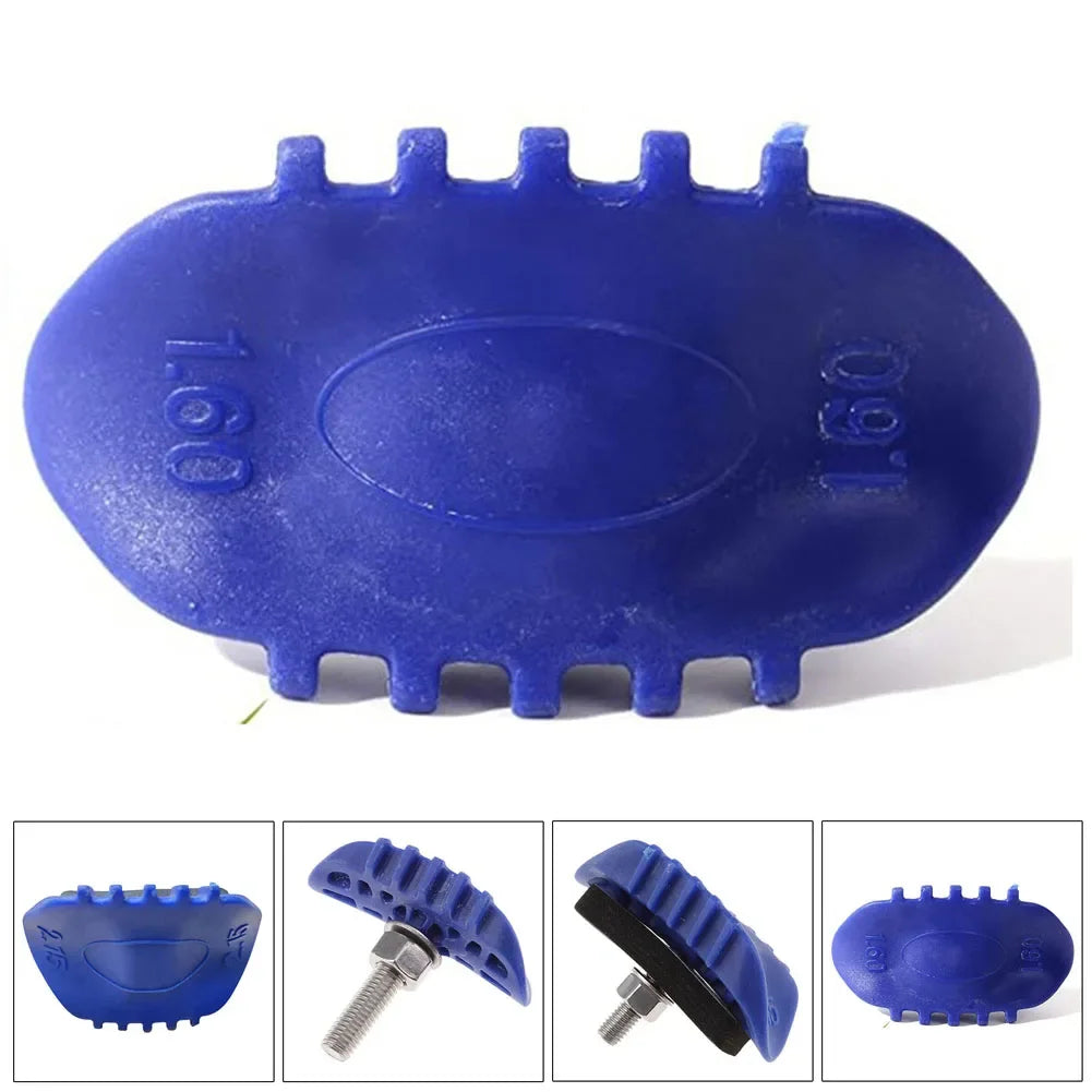 Motorcycle Motocross Enduro Wheel Rim Lock Tire Lock Blue Easy To Install Lock Tyre Metal Protect Against Abrasion